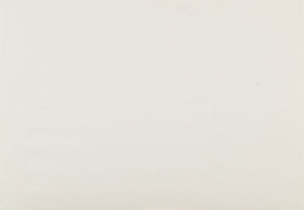 AGOSTINO BONALUMI : Senza titolo  - Asta Arte Moderna e Contemporanea - Associazione Nazionale - Case d'Asta italiane