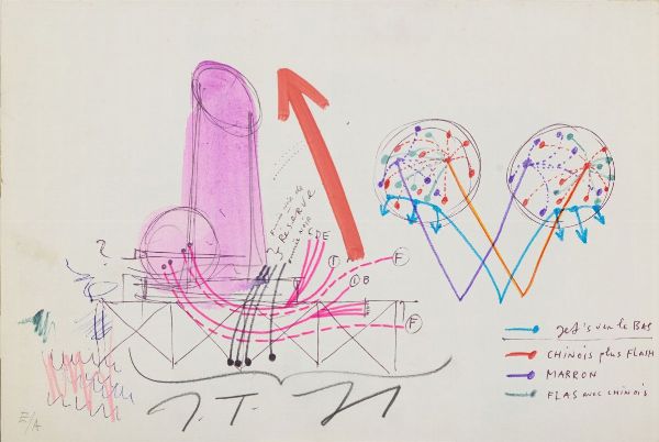 Jean Tinguely : Da La Vittoria  - Asta Arte Moderna e Contemporanea - Associazione Nazionale - Case d'Asta italiane