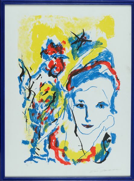 Ernesto Treccani : Volto  - Asta Arte Moderna e Contemporanea - Associazione Nazionale - Case d'Asta italiane