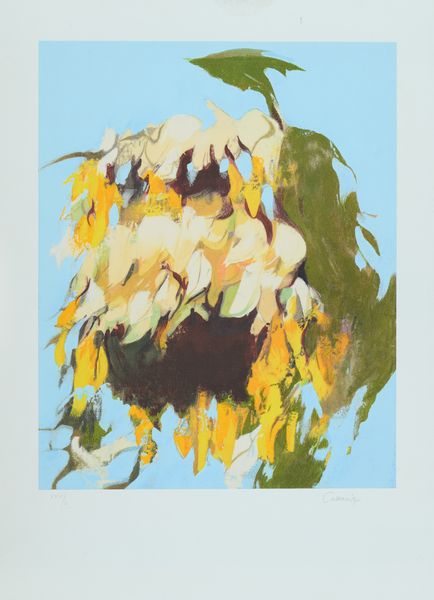 Giancarlo Cazzaniga : Fiori  - Asta Arte Moderna e Contemporanea - Associazione Nazionale - Case d'Asta italiane