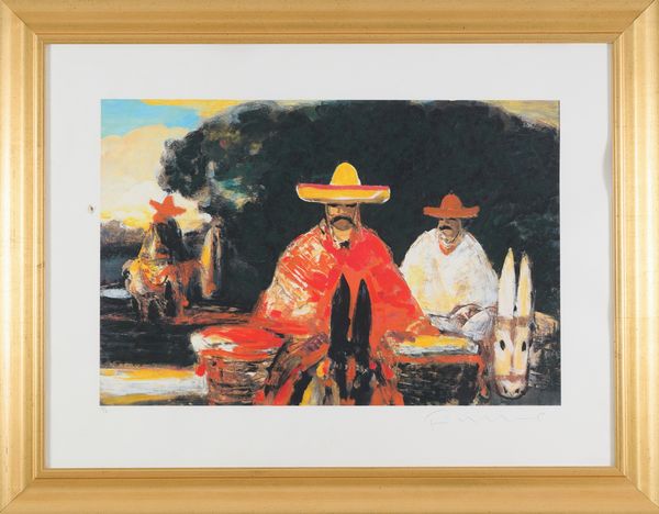 Salvatore Fiume : Peones  - Asta Arte Moderna e Contemporanea - Associazione Nazionale - Case d'Asta italiane