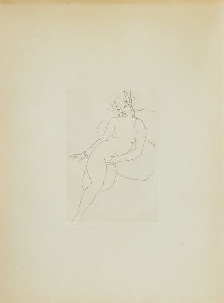 Aldo Salvadori : Nudo  - Asta Arte Moderna e Contemporanea - Associazione Nazionale - Case d'Asta italiane