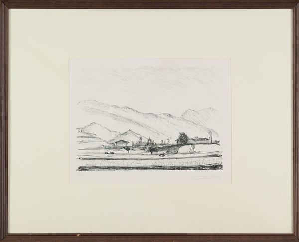 Arturo Tosi : Campagna di Rovetta  - Asta Arte Moderna e Contemporanea - Associazione Nazionale - Case d'Asta italiane