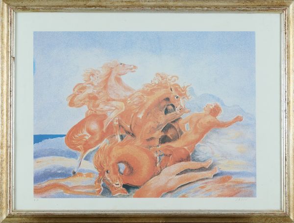 ALIGI SASSU : Senza titolo  - Asta Arte Moderna e Contemporanea - Associazione Nazionale - Case d'Asta italiane