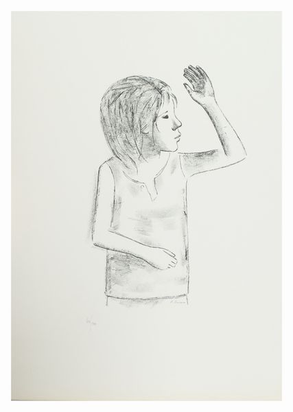 Xavier Bueno : Bambina  - Asta Arte Moderna e Contemporanea - Associazione Nazionale - Case d'Asta italiane