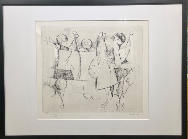 Marino Marini : Il gioco di arlecchini  - Asta Arte Moderna e Contemporanea - Associazione Nazionale - Case d'Asta italiane