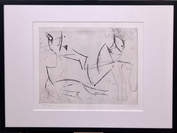 Marino Marini : Guerriero  - Asta Arte Moderna e Contemporanea - Associazione Nazionale - Case d'Asta italiane