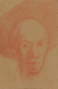 Lorenzo Viani - Volto di uomo