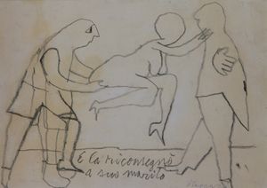 MINO MACCARI - E la riconsegn a suo marito