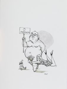 Umberto Primi - Senza titolo