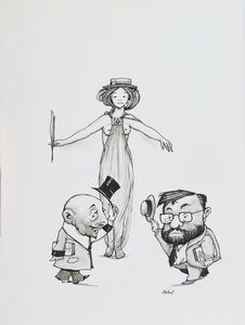 Umberto Primi - Senza titolo