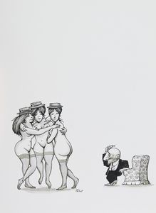 Umberto Primi - Senza titolo