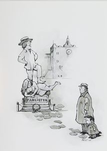 Umberto Primi - Senza titolo