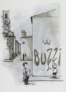 Umberto Primi - Senza titolo