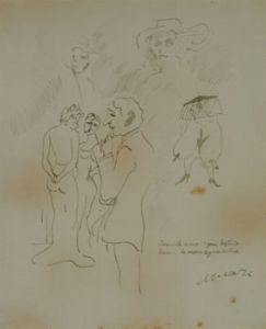 MINO MACCARI - Figure