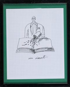 Roberto Barni : Lotto unico di tre opere  - Asta Arte Moderna e Contemporanea - Associazione Nazionale - Case d'Asta italiane