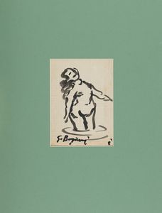 Guido Borgianni : Lotto unico di 4 opere  - Asta Arte Moderna e Contemporanea - Associazione Nazionale - Case d'Asta italiane