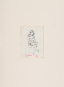 Guido Borgianni : Lotto unico di 4 opere  - Asta Arte Moderna e Contemporanea - Associazione Nazionale - Case d'Asta italiane