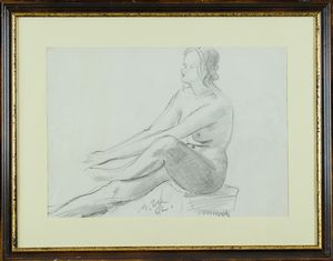 Bruno Innocenti - Nudo