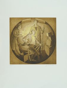 Gioxe De Micheli - Senza titolo