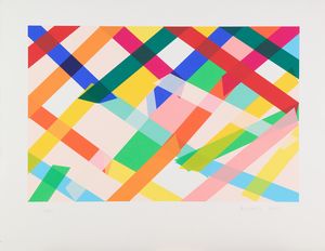 PIERO DORAZIO - Senza titolo