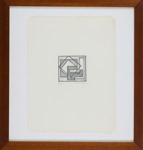 Mario Radice - Senza titolo