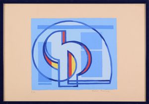 Mario Radice - senza titolo