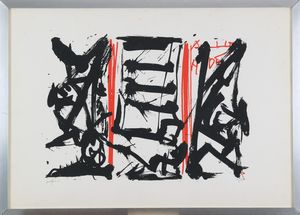 EMILIO VEDOVA - Senza titolo