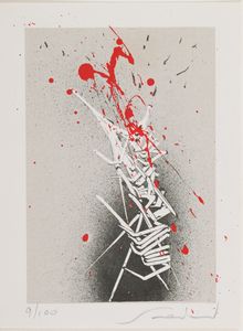 EMILIO SCANAVINO - Il muro delle immagini