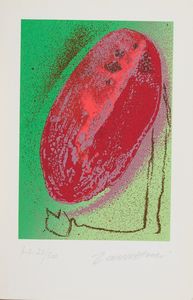 Cesare Zavattini : Gli Autoritratti  - Asta Arte Moderna e Contemporanea - Associazione Nazionale - Case d'Asta italiane