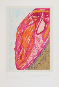 Cesare Zavattini : Gli Autoritratti  - Asta Arte Moderna e Contemporanea - Associazione Nazionale - Case d'Asta italiane