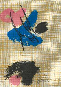 Salvatore Emblema : Senza titolo  - Asta Arte Moderna e Contemporanea - Associazione Nazionale - Case d'Asta italiane