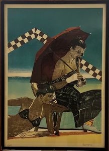 GIANNI BERTINI - Senza titolo