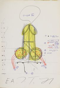 Jean Tinguely - Da La Vittoria