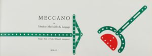 ENRICO BAJ : Meccano  - Asta Arte Moderna e Contemporanea - Associazione Nazionale - Case d'Asta italiane