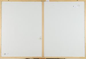 AGOSTINO BONALUMI : Senza titolo  - Asta Arte Moderna e Contemporanea - Associazione Nazionale - Case d'Asta italiane