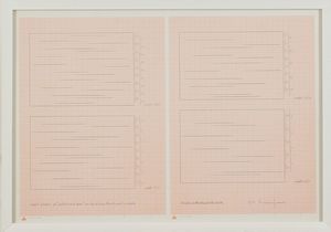 RICCARDO GUARNERI - Rapporti sintetici per Suddivisione di spazio, con ritmo di linee alternate a sinistra e a destra