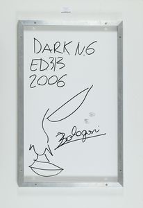 Marco Bolognesi : Dark N6  - Asta Arte Moderna e Contemporanea - Associazione Nazionale - Case d'Asta italiane