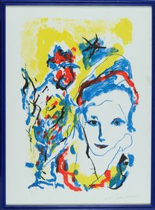 Ernesto Treccani - Volto