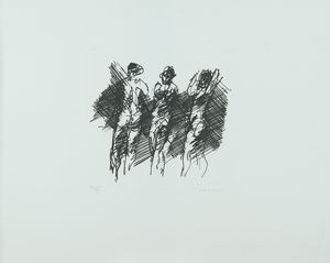 Ennio Morlotti - Figure