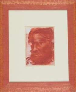 Pietro Annigoni - Volto