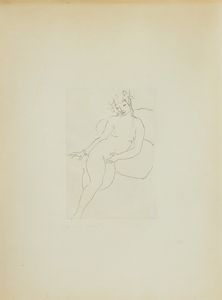 Aldo Salvadori - Nudo