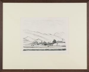 Arturo Tosi - Campagna di Rovetta