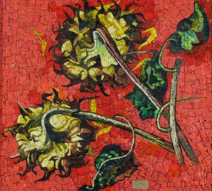 Renato Guttuso - Girasoli