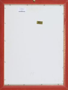 Carlo Carrà : Figura femminile  - Asta Arte Moderna e Contemporanea - Associazione Nazionale - Case d'Asta italiane