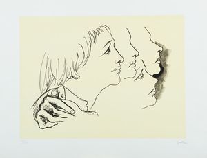 Renato Guttuso - Volti