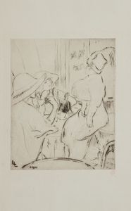 Louis Legrand - Au caf