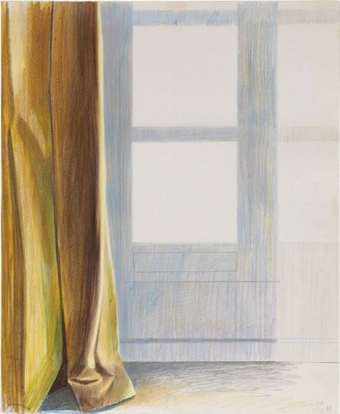 David Hockney : My Room (My Window)  - Asta ASTA ARTE CONTEMPORANEA, PRATO 26-27 MAGGIO 2017 - Associazione Nazionale - Case d'Asta italiane