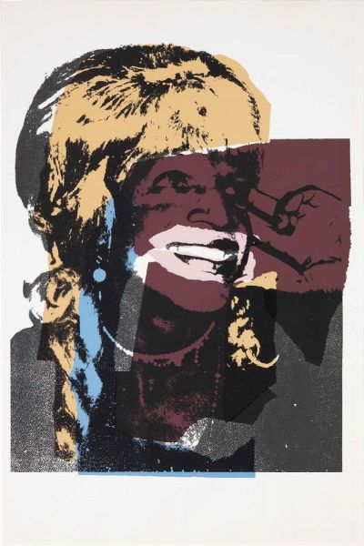 Andy Warhol : Ladies and Gentlemen  - Asta ASTA ARTE CONTEMPORANEA, PRATO 26-27 MAGGIO 2017 - Associazione Nazionale - Case d'Asta italiane