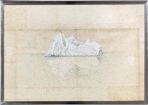Tim Hawkinson - Untitled (Iceberg)